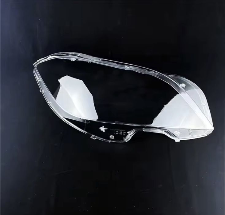 Set Sticle Sticla Far Faruri Geam Geamuri Lentila Faruri Capac Dispersor Mercedes CLS 2011-2014 Model Caroserie W218