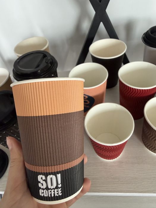 Крафтовые стаканы