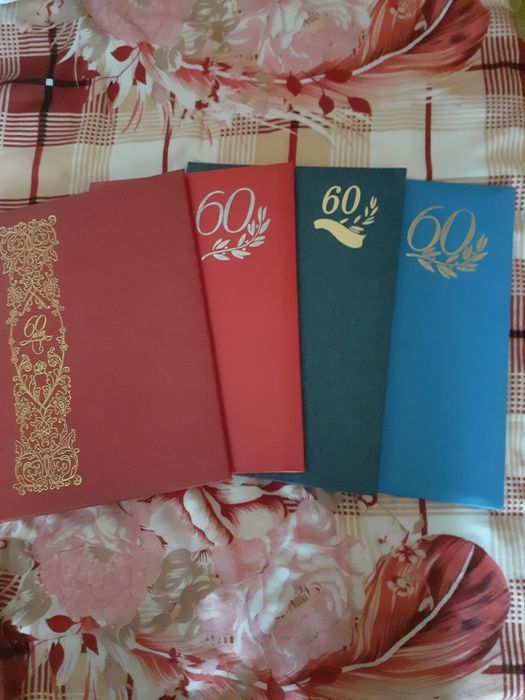 Папки  А-4  юбилейные