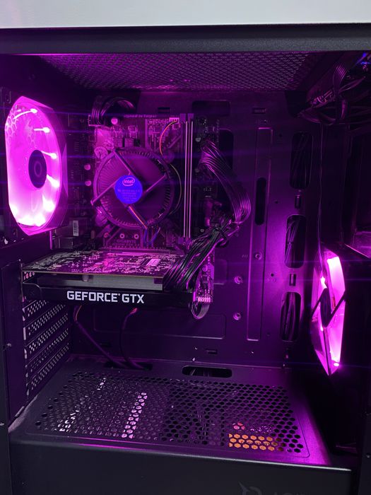 Setup Gaming unitate+monitor+tastatura+mouse