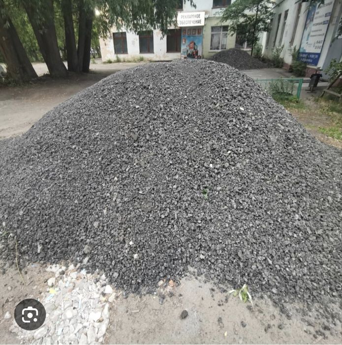 Фрезерованные асфальт