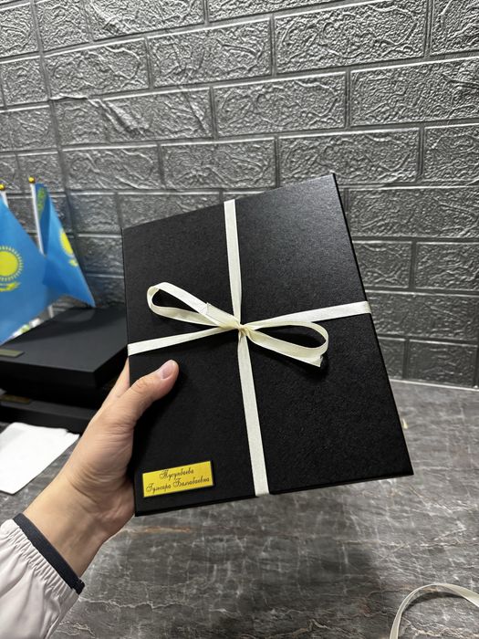 Именной блокнот и ручка