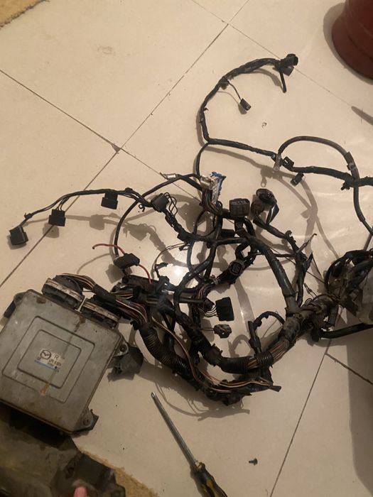 Продам ЭБУ НА МАЗДУ 5 (мозги)