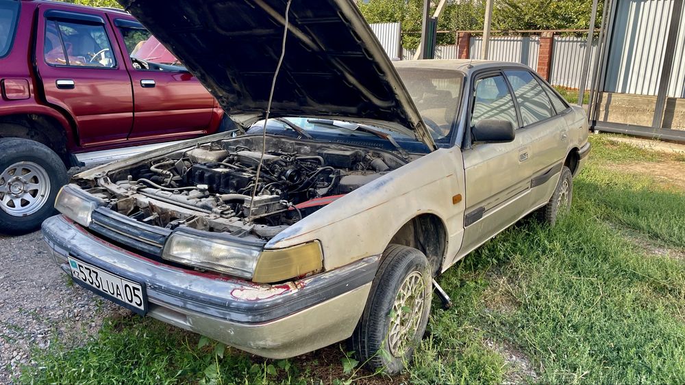 Продам Мазда 626 2.2 4WD