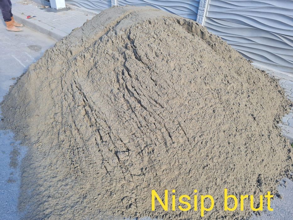 Vand piatra nisip balastru pamant vegetal