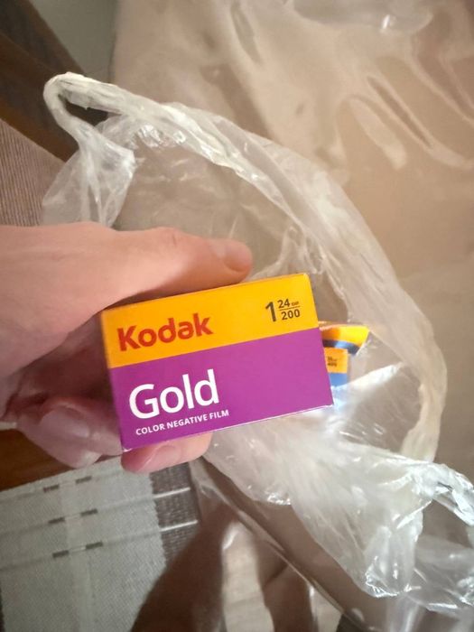 Фотопленка Kodak