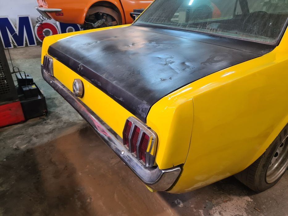 Ford Mustang V8 1966