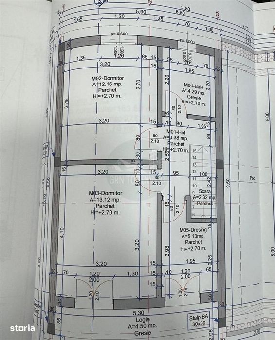 Casa tip duplex 4 camere curte 190 mp zona Mohu Selimbar