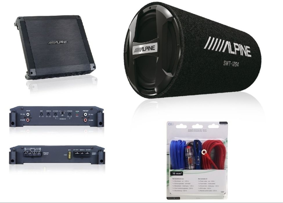 Subwoofer alpine