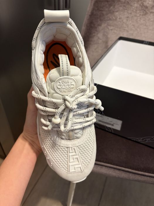 Versace Chain Reaction Albi 38 (original cu factura)