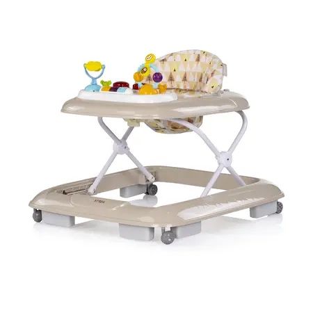 Проходилка Chipolino BABY STEPS - бежова