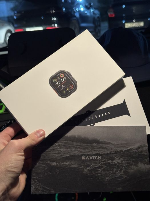 Apple Watch Ultra 2024 Black