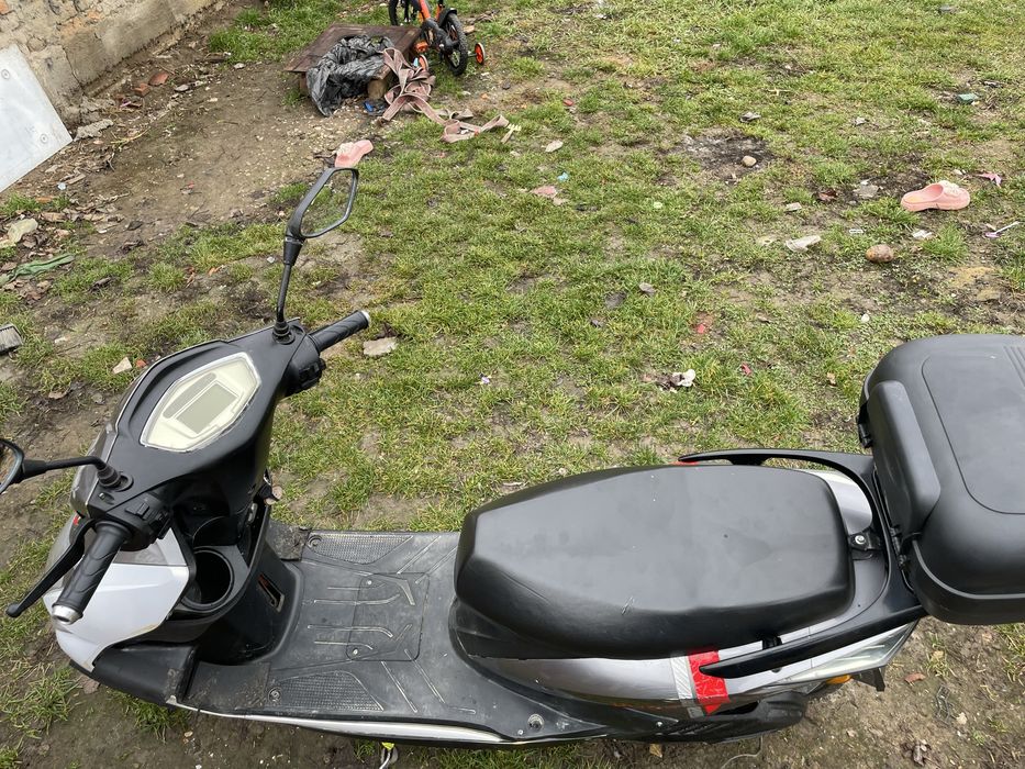 Vand scuter electric kuba