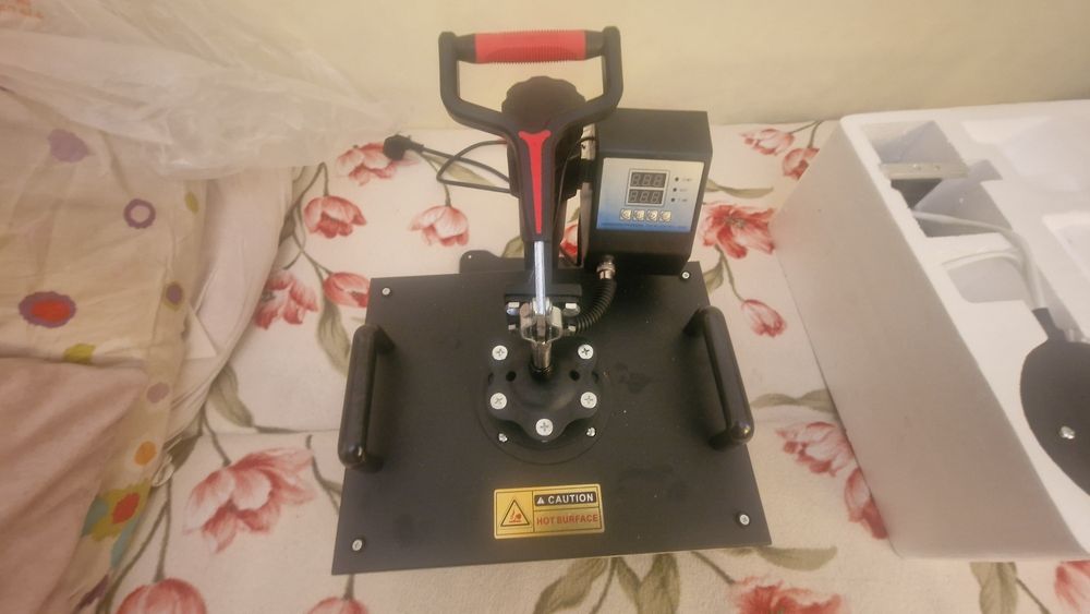 Heat Press + 2 Heat Pressuri Mini (Presa Termica)