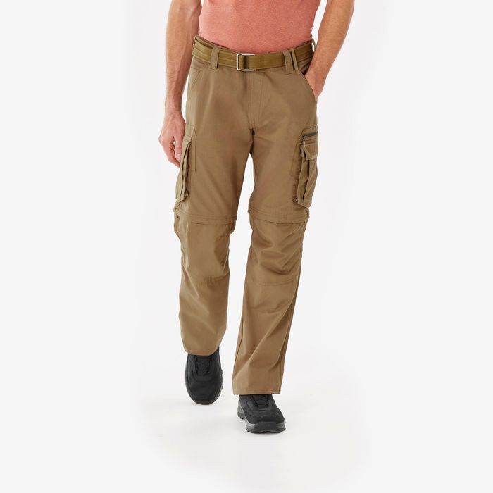 Pantalon Cargo Modulabil Trekking - produs resigilat Decathlon