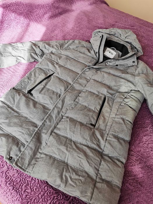 Zara пухено мъжко зимно яке Зара