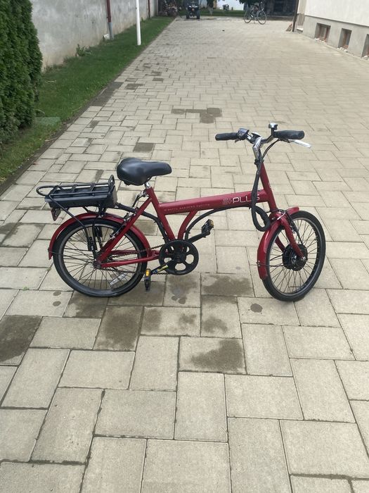 bicicletă electrică E-Plus Mantra
