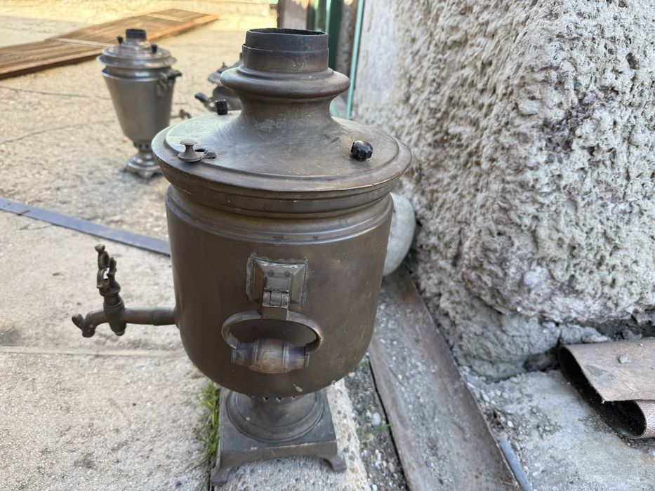 Продам самовар на дровах