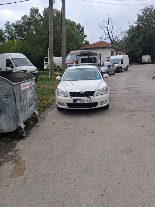 Skoda Octavia 1.8 Газ