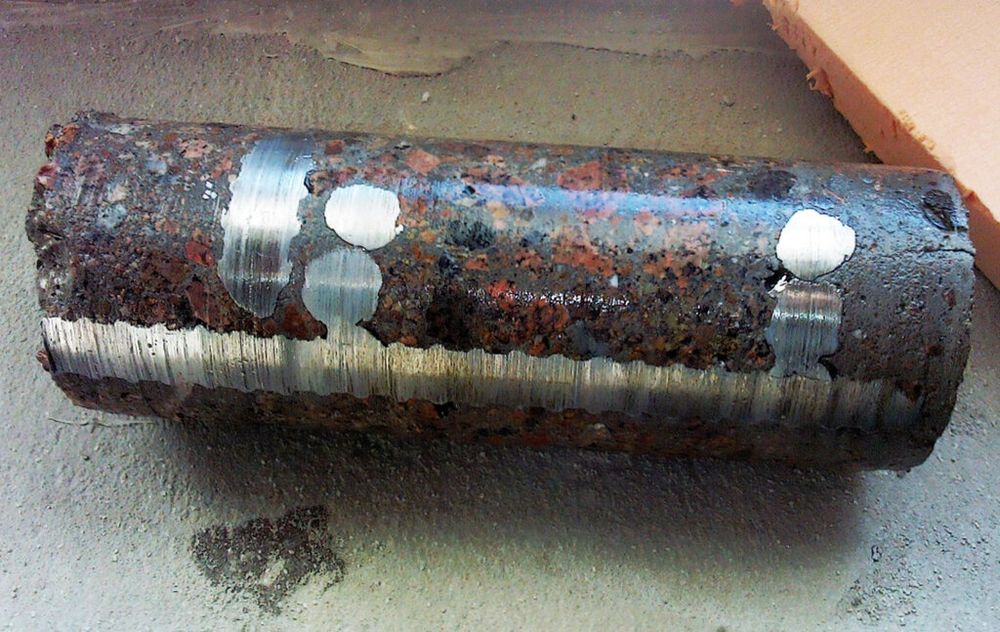 Алмазное бурение.