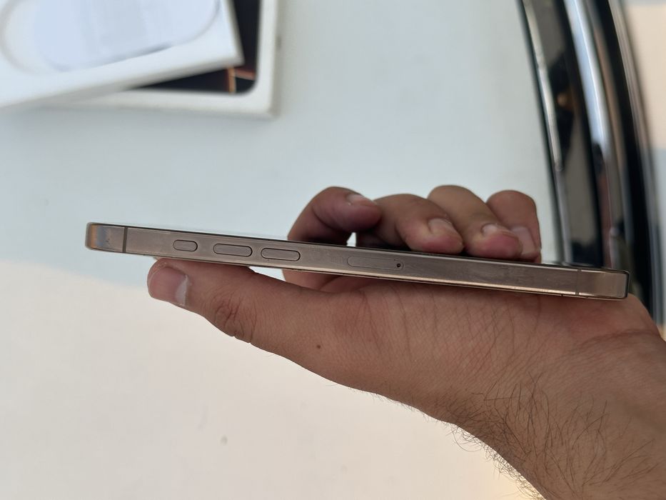 IPhone 16 Pro Max 256 tali 92% foyz