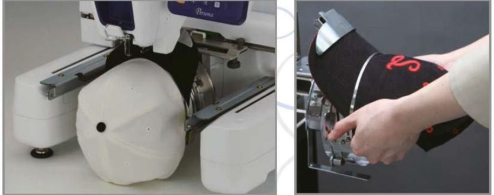 Kit gherghef sapca pentru brother pr1050x prpcf1 (bsm)