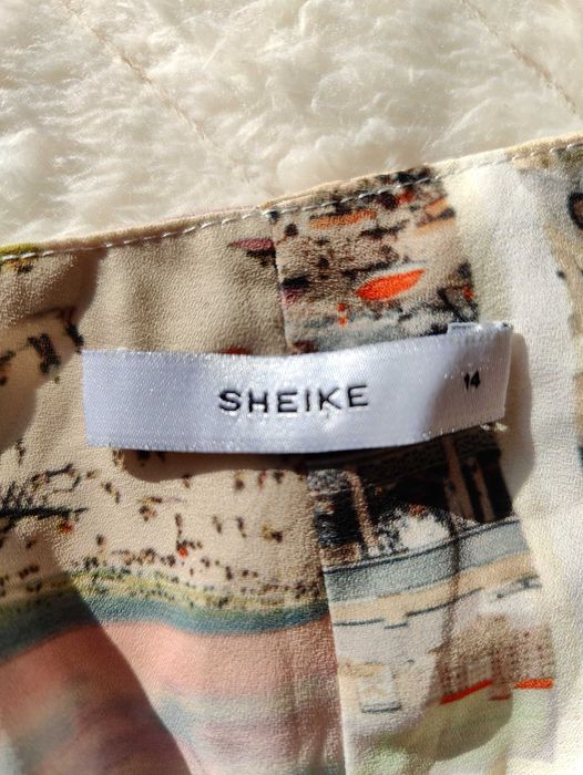 SHEIKE ретро винтидж летен гащеризон