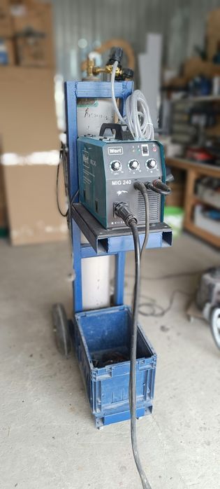 Сварочный полуавтомат