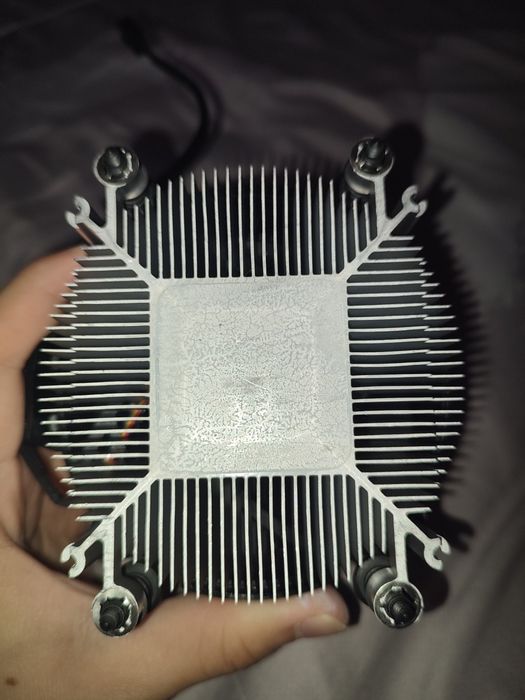 AMD Ryzen 5 5500 + кулер