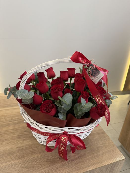 Шикарный свежий букет