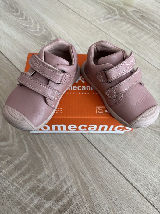 Adidasi Biomecanics, din piele, nr 21