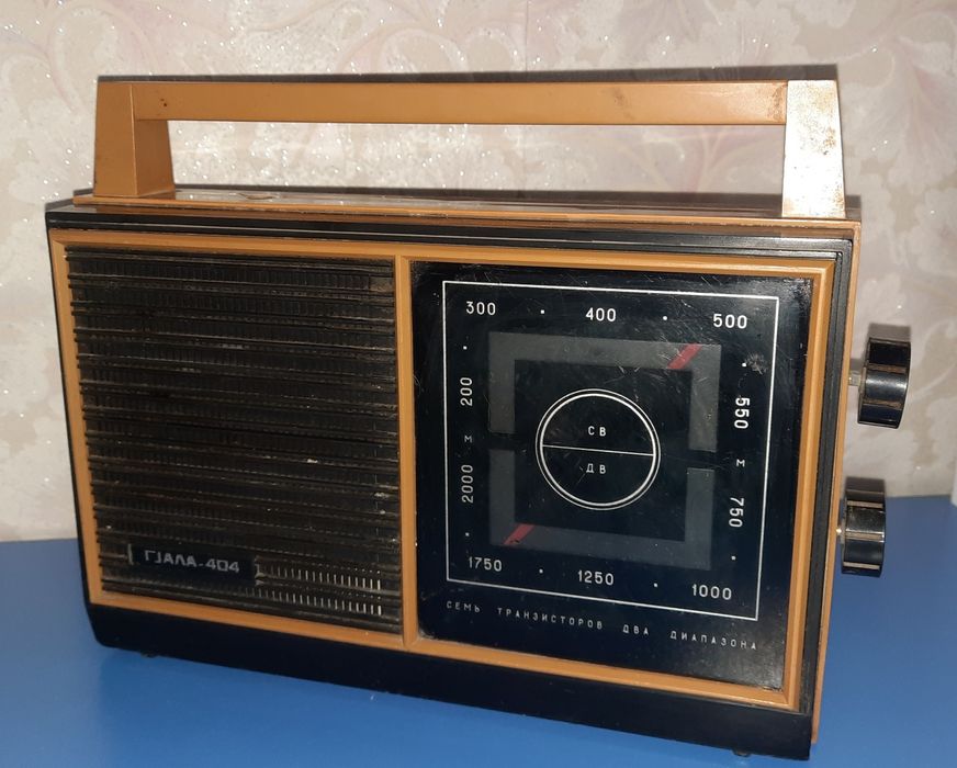 Ретро аудиотехника