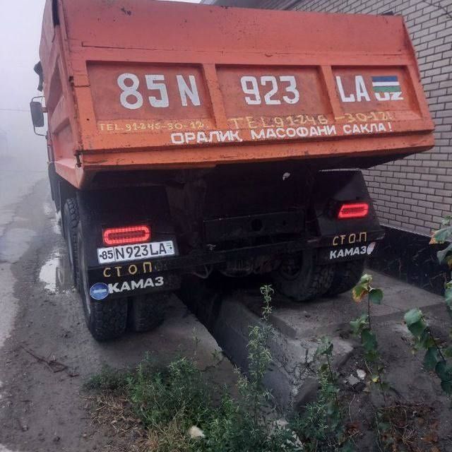 Kamaz sotiladi..