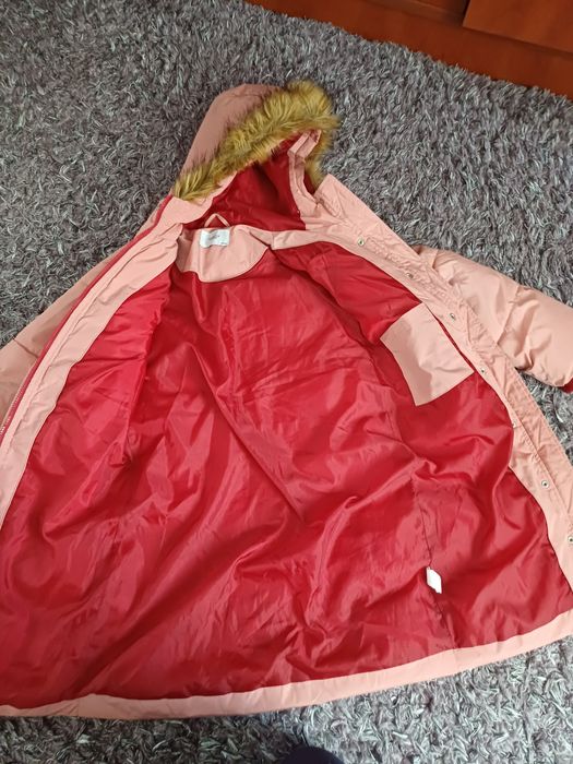 Geaca groasa fete, Reserved