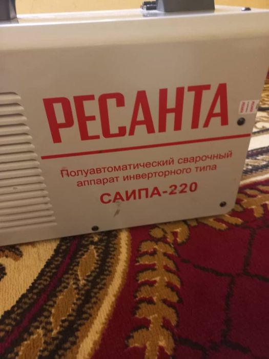 Ресанта Саипа 220 сварочный полуавтомат