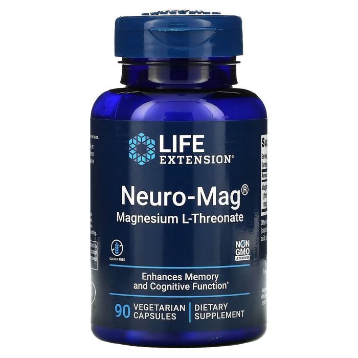 Треонат магния Neuro-Mag 90шт Халол