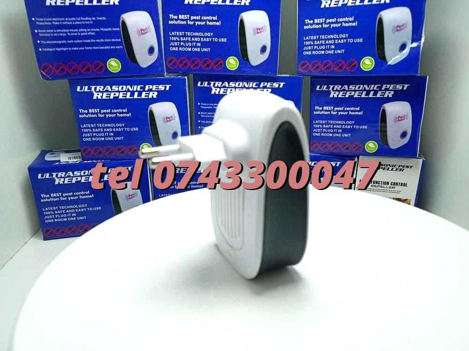 Modul Impotriva Insectelor Si Rozatoarelor La Priza 220v