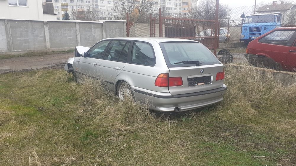 BMW 525tds на малко километри.