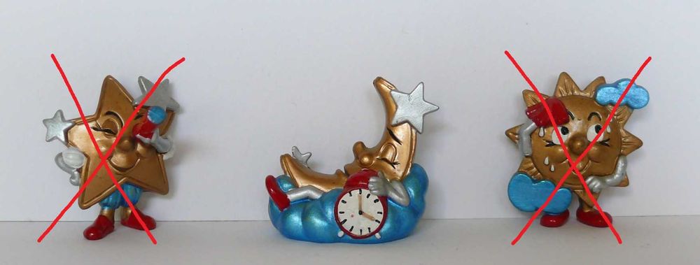 Киндер играчки - фигурки от шоколадови яйца Kinder Surprise