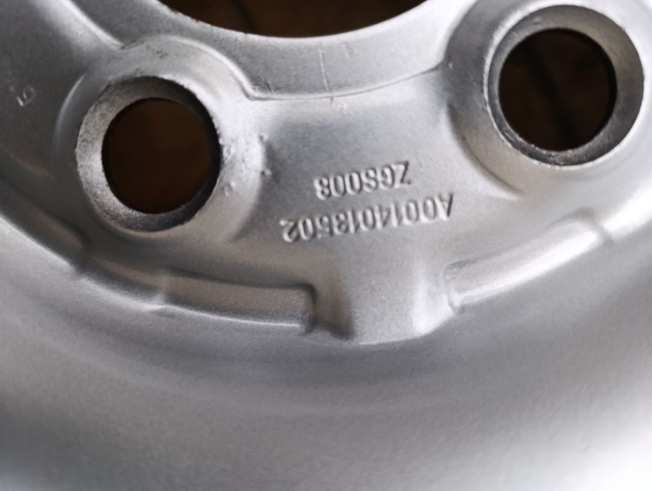 Стоманени джанти за Мерцедес, Фолксваген 6х130 16 цола