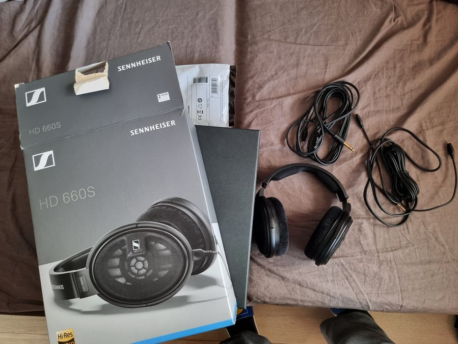 Topping DX 5 II + Sennheiser HD660s