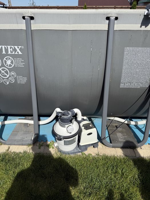 Piscina intex 5,49*2,74*1,32 + accesorii