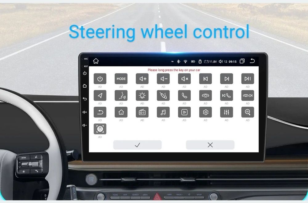 Navigatie Android dedicata pentru FORD Mondeo (2010-2014).