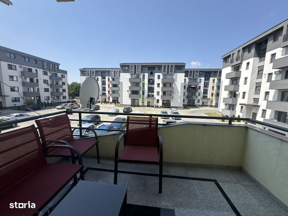 De inchiriat Apartament 2 camere -Gellert Sandor -Etaj 1/Bloc Nou