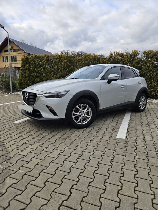 Mazda CX-3 Skyactive G122