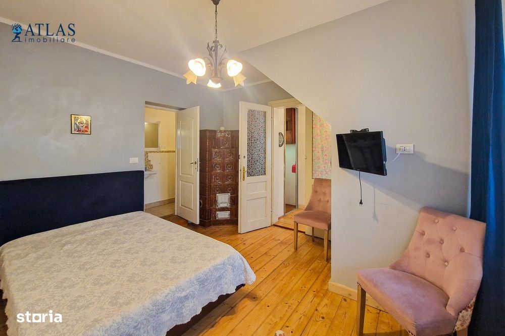 Apartament la casa, in Schei, 2 dormitoare, veranda, foisor, gradina