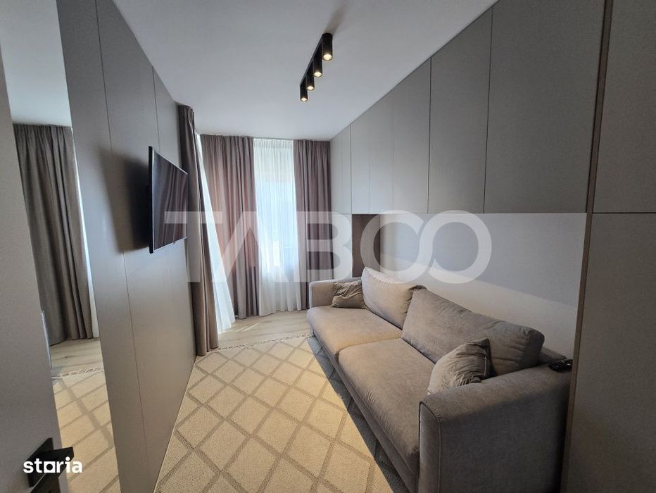 Apartament modern 4 camere 91 mpu bloc cu lift Doamna Stanca