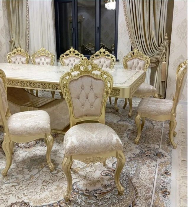 ЦЕХ дан мухташам жозибакор файзли сифат ало даражада стулларимиз.