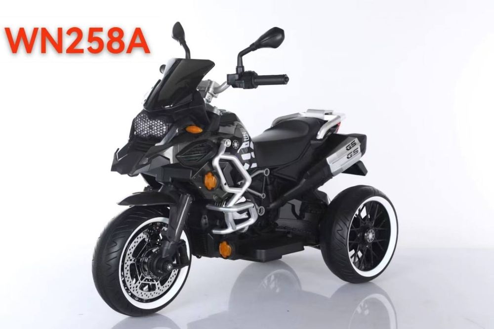 Новый Перезаряжаемый Большой детский мотоцикл