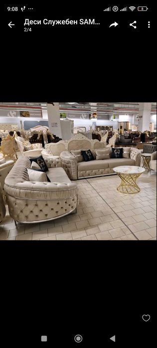 Диван Честър чисто нов